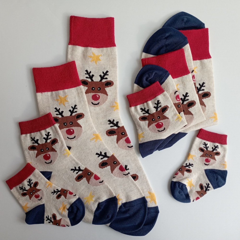 Kojenecké a dětské vánoční ponožky TREPON Andrej