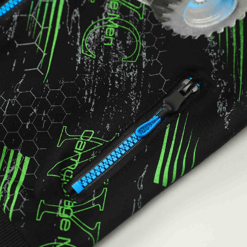 Chlapecká mikina KUGO HM0741, tyrkysová