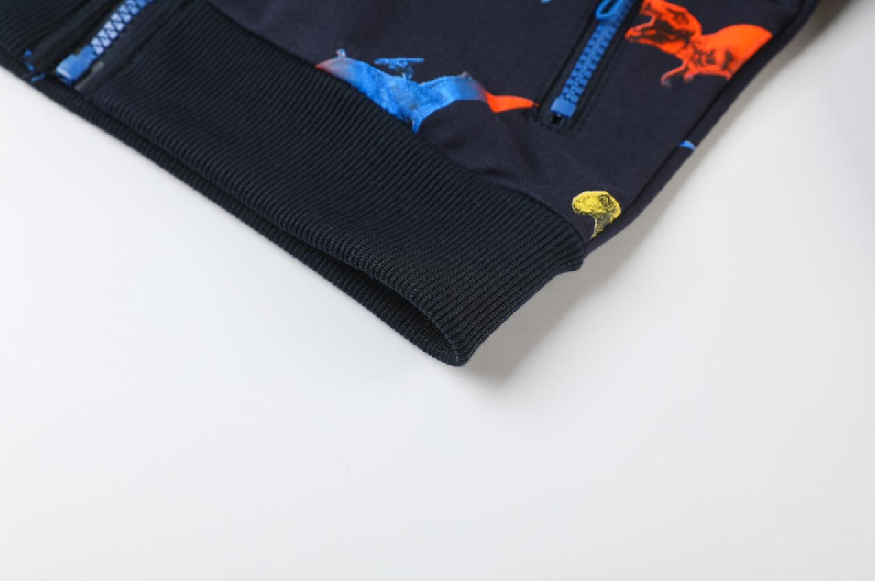 Chlapecká mikina KUGO HM9162, modrá