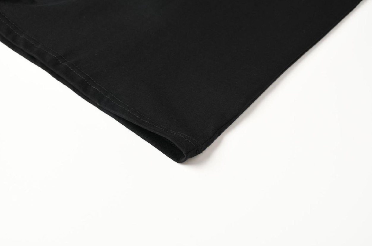 Pánské tričko kr.r. KUGO GC8606, černé