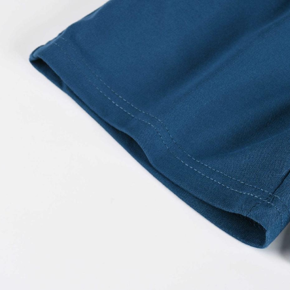 Chlapecké kraťasy KUGO TM8240, petrolejové