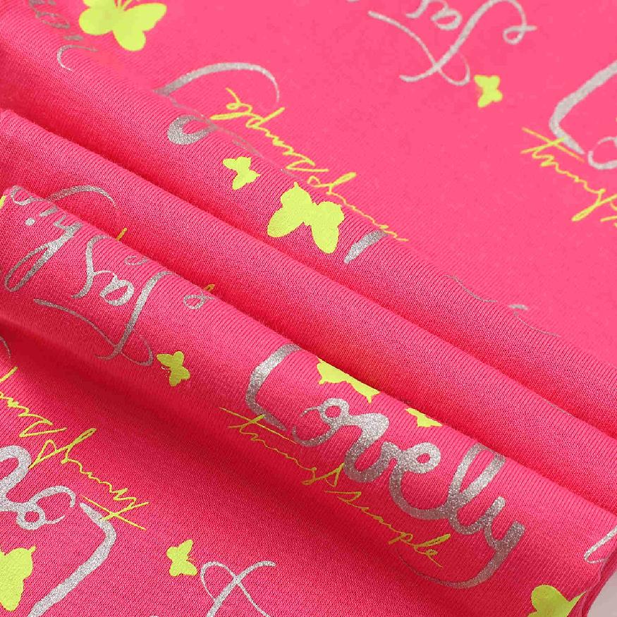 Dívčí legíny KUGO FL6741, tmavě modré