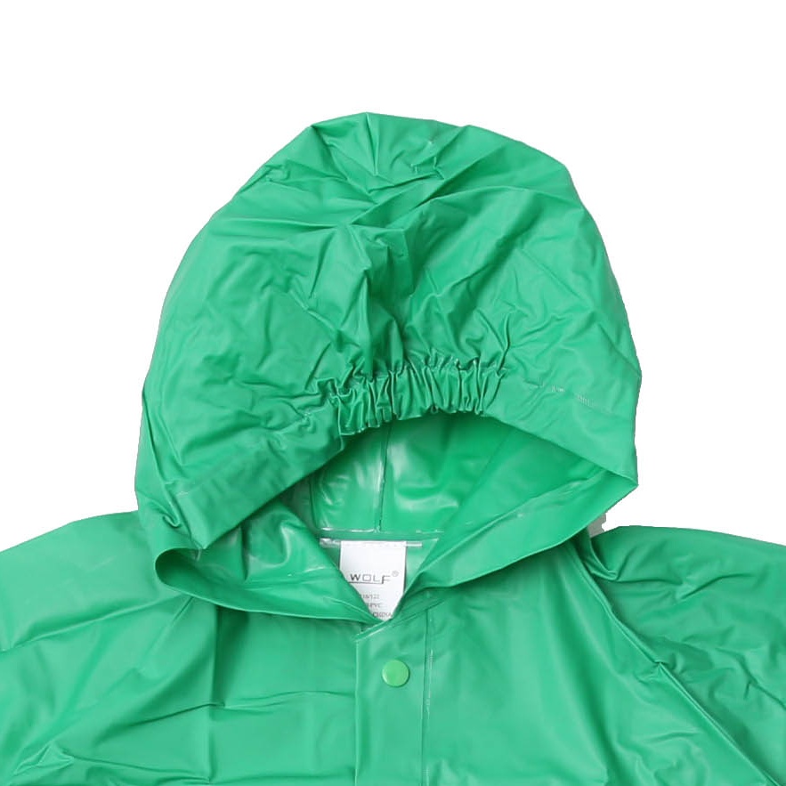 Chlapecká pláštěnka WOLF Y2310, zelená