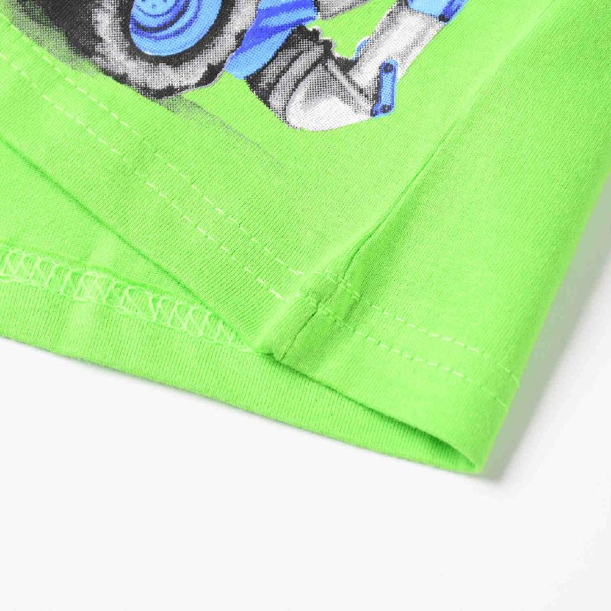 Chlapecké tílko KUGO TM9213, zelené