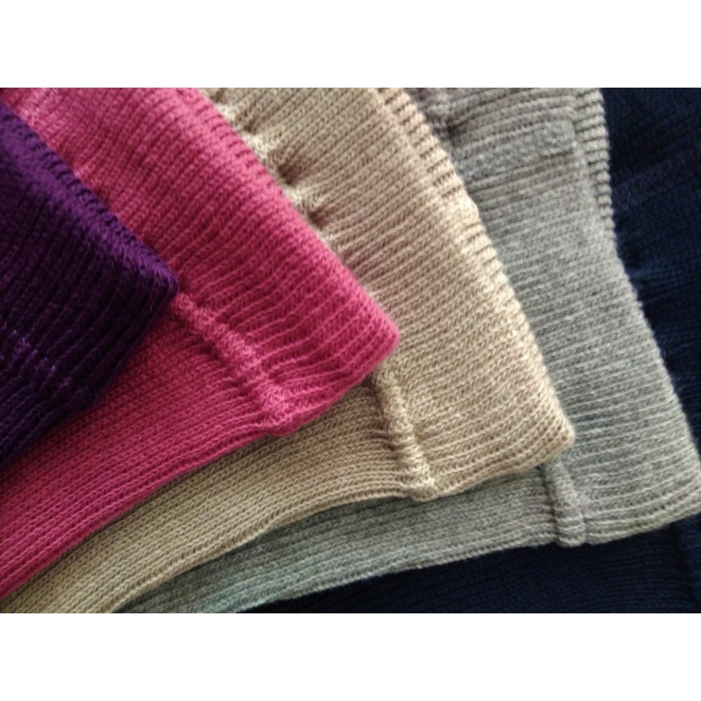 Dětské bavlněné punčocháče TREPON Bavlik, fialové