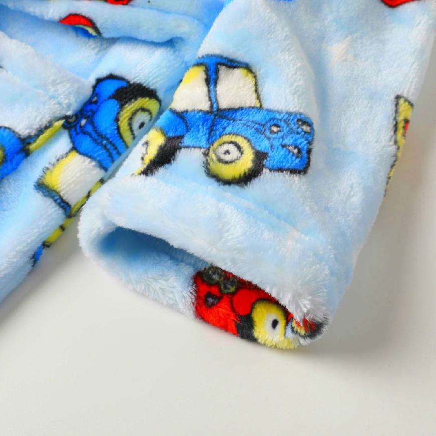 Chlapecký župan KUGO FZ8720, tmavě modrý