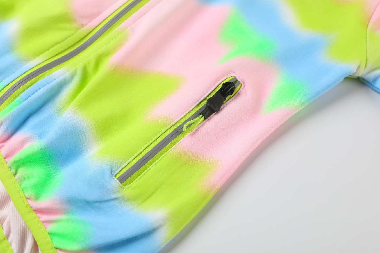 Dívčí mikina KUGO HM9268, zelená, vel. 116-146