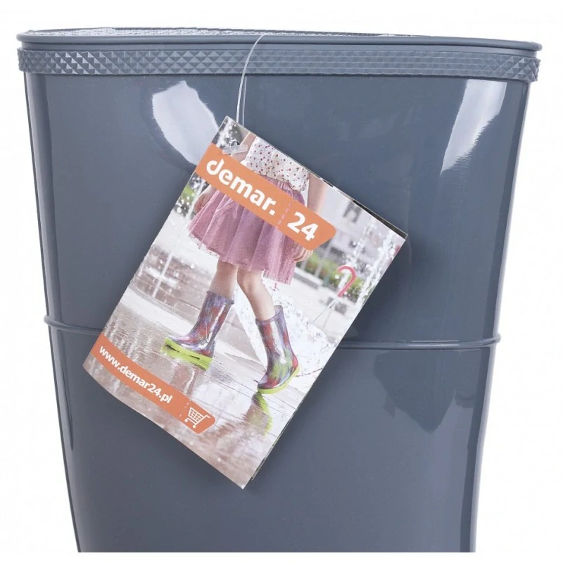 Dámské vysoké holínky Demar Hawai Lady 0075 D šedé