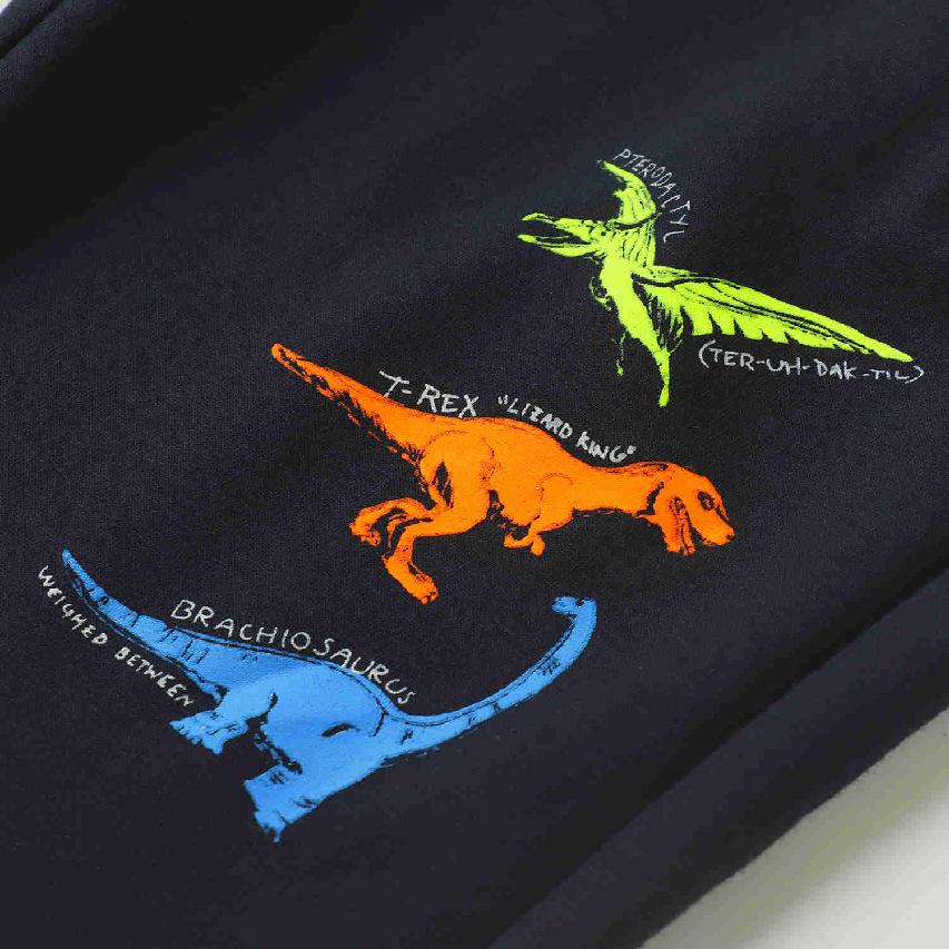 Chlapecké tepláky KUGO MT1609, černé