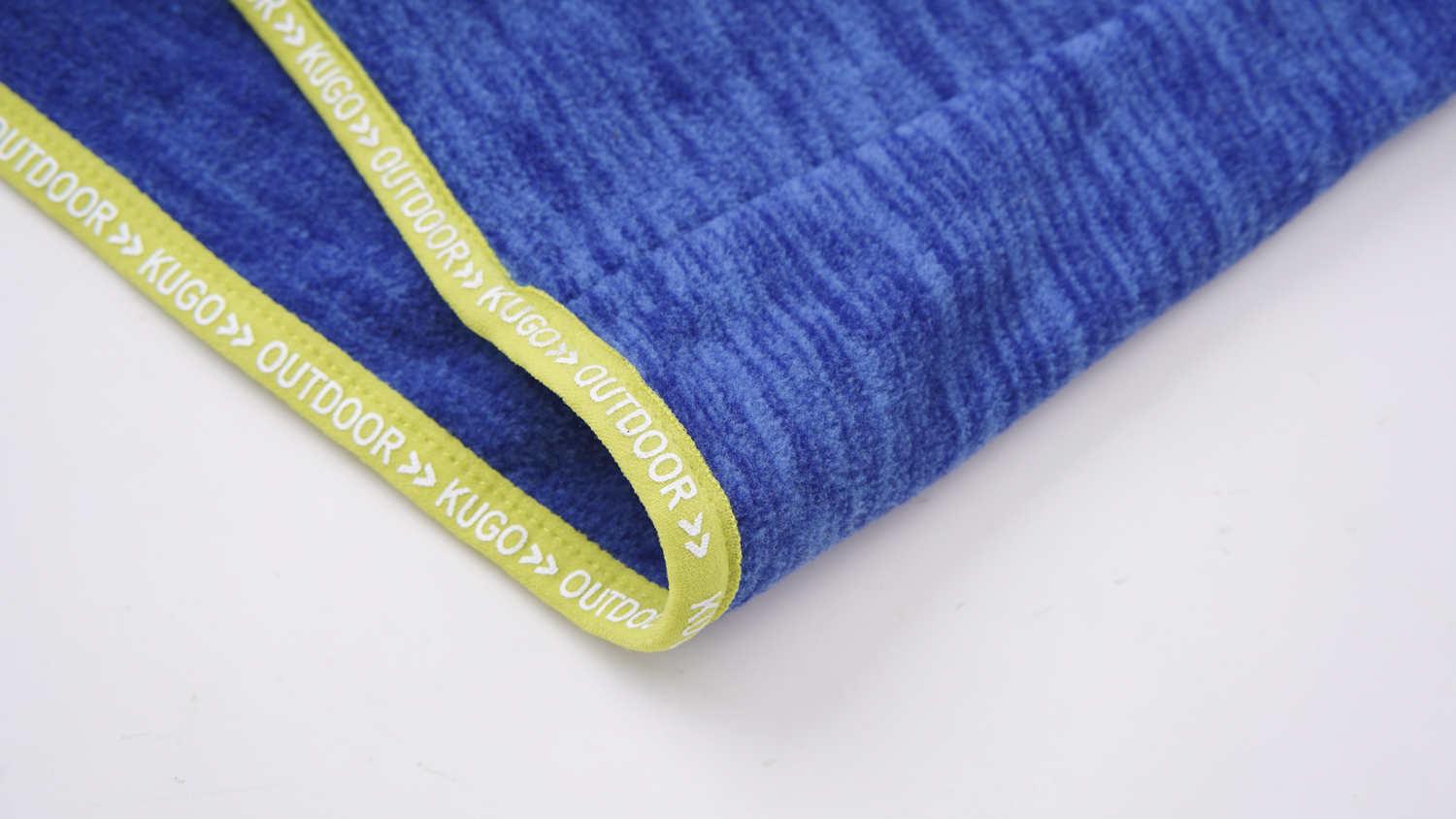 Chlapecká flísová vesta KUGO FM9701, modrá