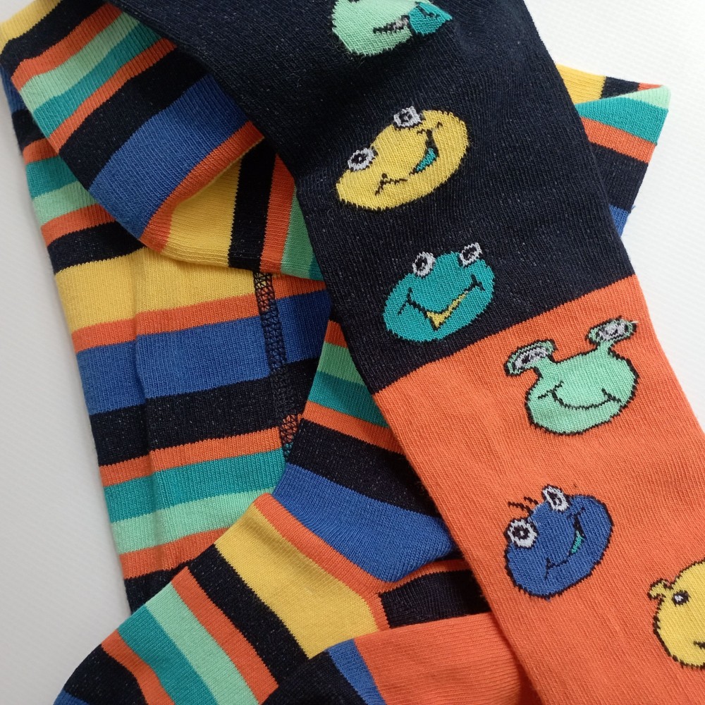 Dětské punčocháče TREPON Smíšek, tmavě modré