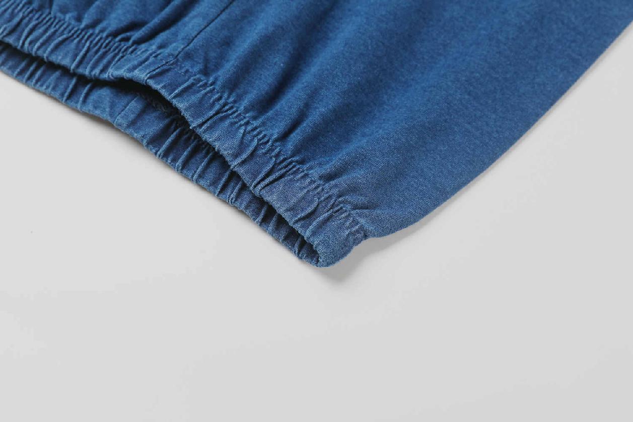 Dívčí riflové legíny KUGO KK2312, modré