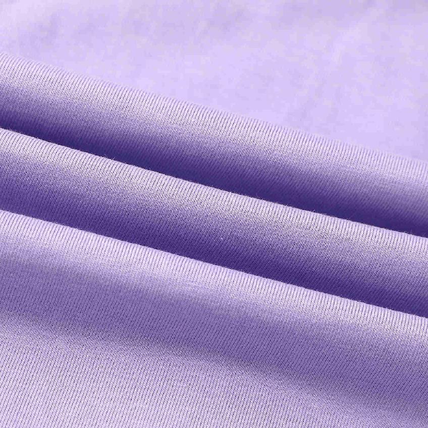 Dívčí pyžamo KUGO MP1759, fialová / šedá