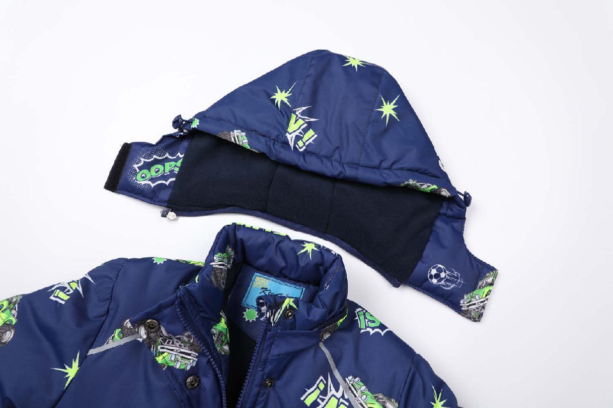 Chlapecká zimní bunda + lyžařské kalhoty KUGO KB9706