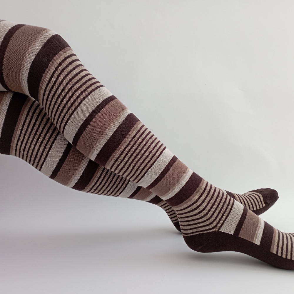 Dívčí bavlněné punčocháče Trepon Valentýna