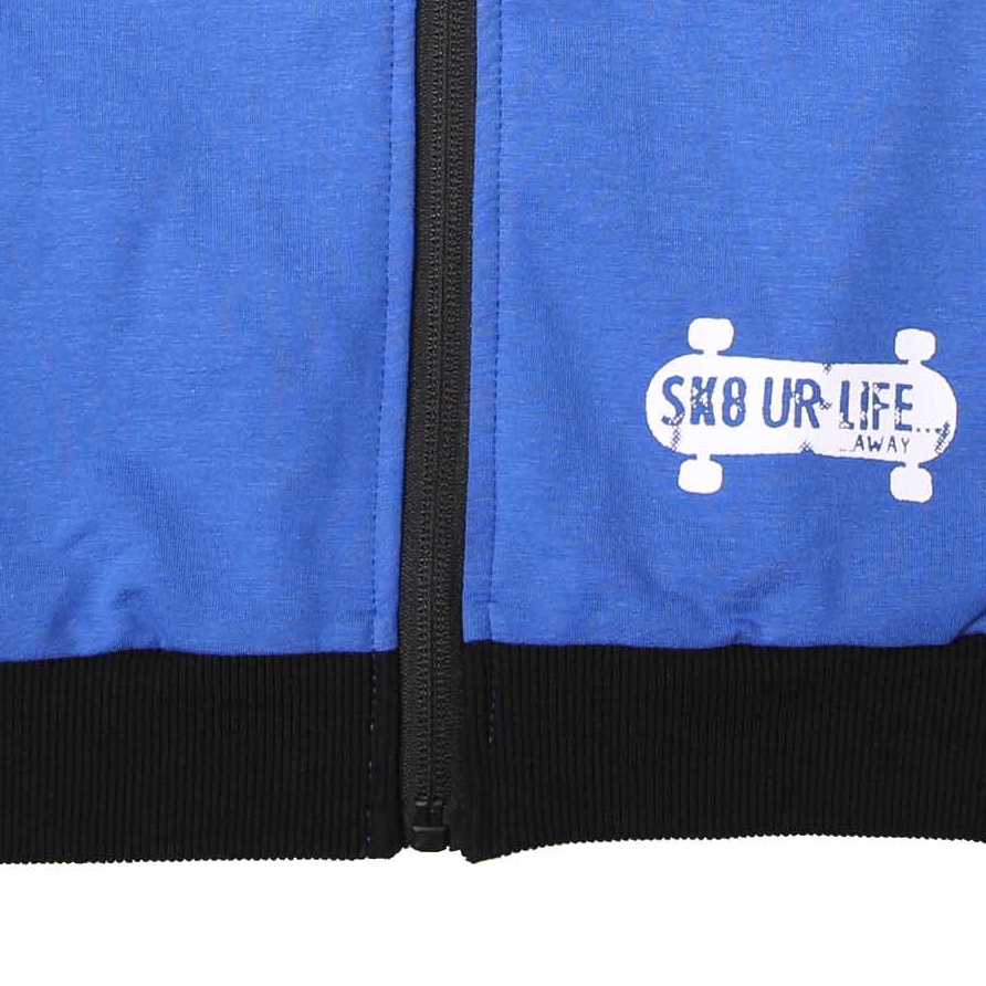 Chlapecká mikina Wolf M2257, modrá