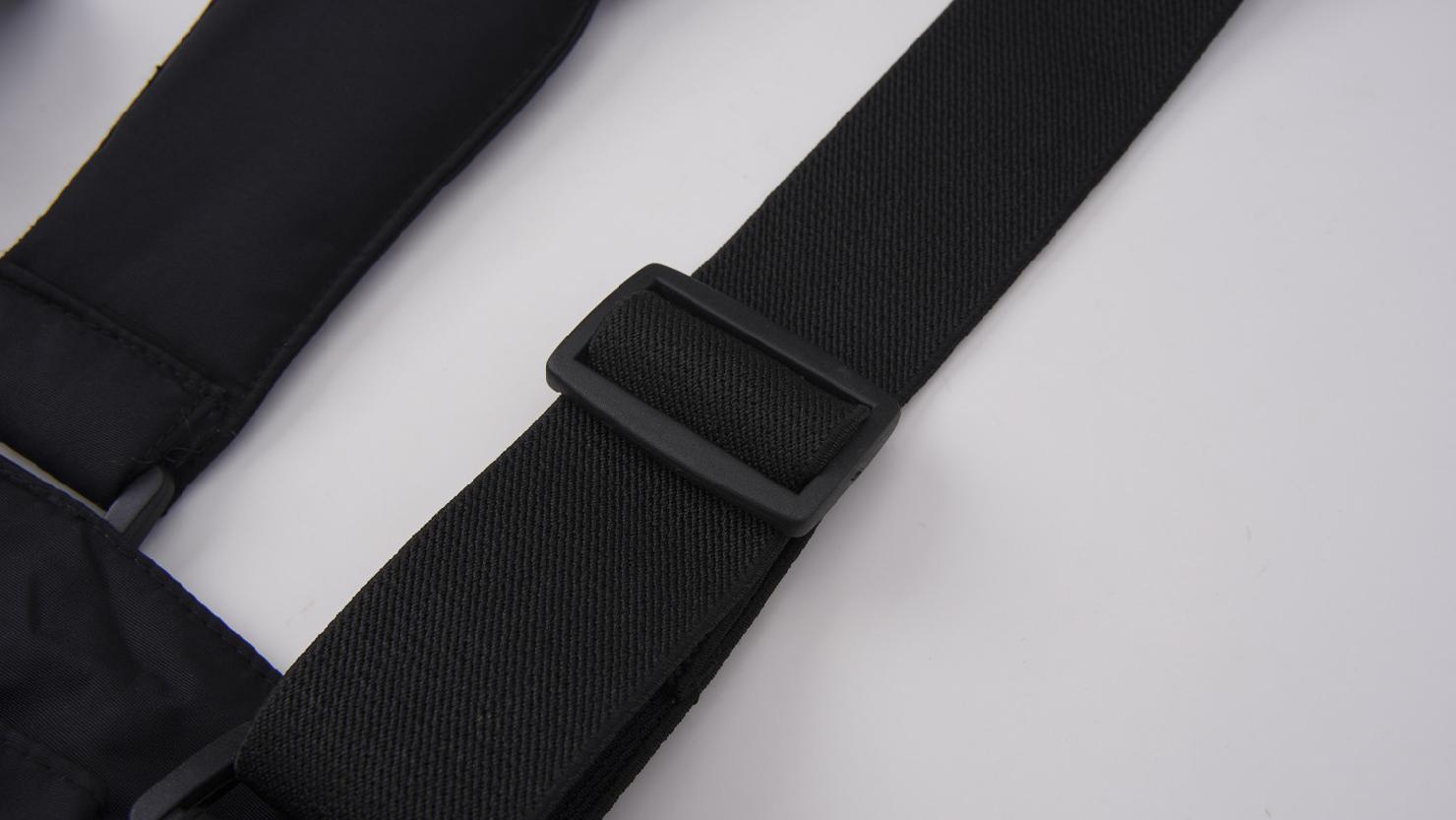 Chlapecké zimní lyžařské kalhoty Kugo DK8230, černé