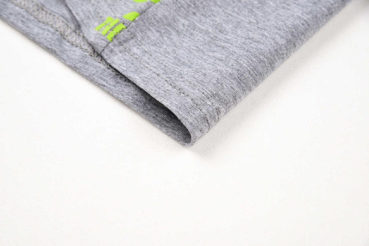 Chlapecké tričko dl.r. Kugo HC9311, šedé