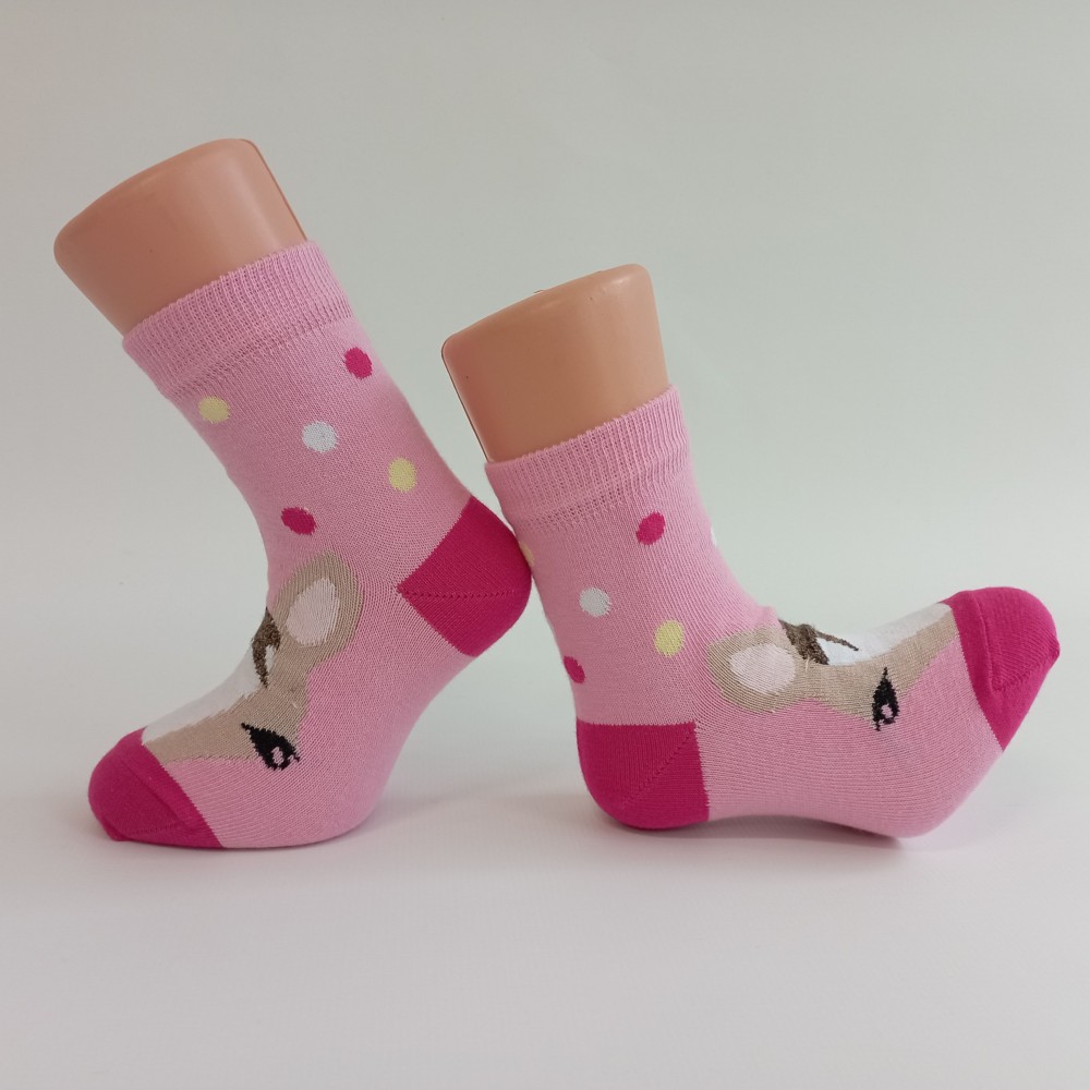 Dívčí ponožky Trepon Koník, růžové