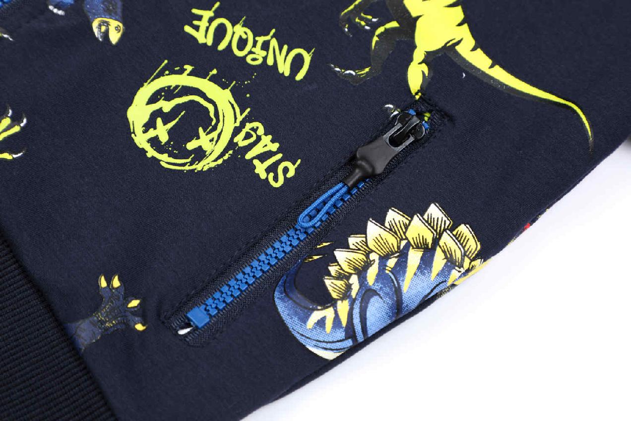 Chlapecká mikina Kugo HC9302, tmavě modrá