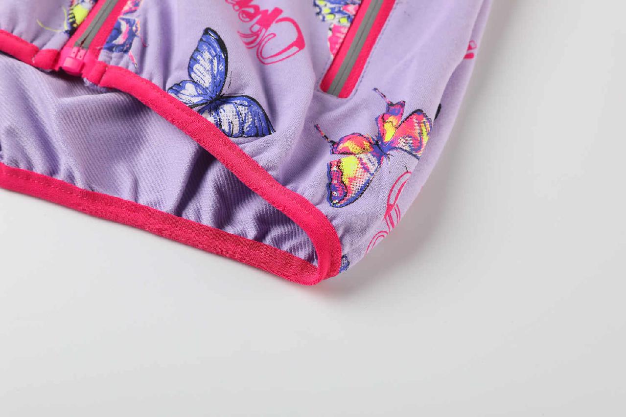 Dívčí mikina Kugo HM9267, fialová