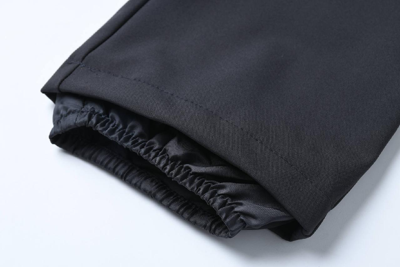 Chlapecké softshellové kalhoty nezateplené Kugo HK3118, šedé