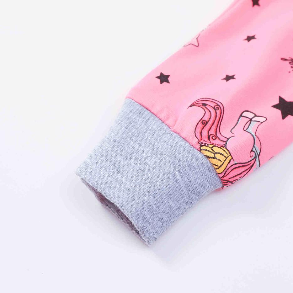 Dívčí pyžamo Kugo MP1326, světle růžová