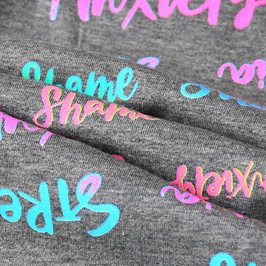 Dívčí legíny Kugo SL0401, šedé