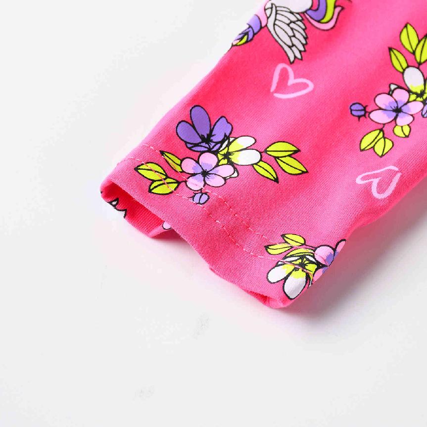 Dívčí legíny Kugo SL0403, růžové