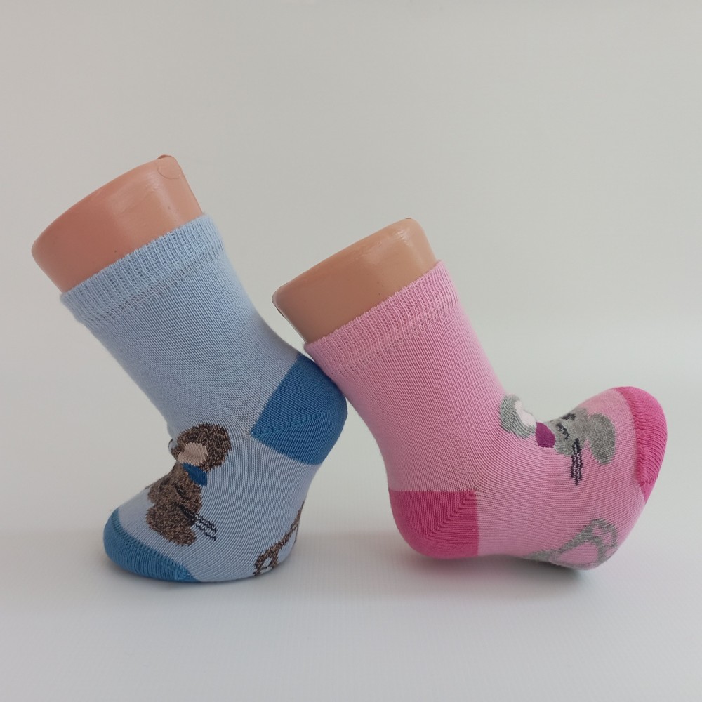 Kojenecké ponožky Trepon Bunny, modré