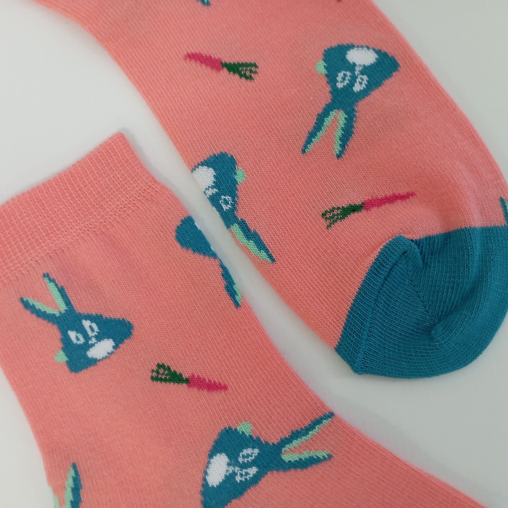 Dětské ponožky Trepon Zajko, meruňková