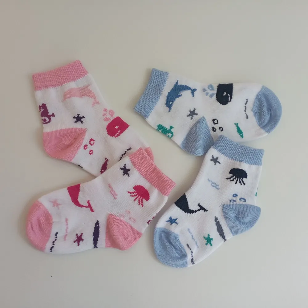 Kojenecké ponožky Trepon Moře, modré