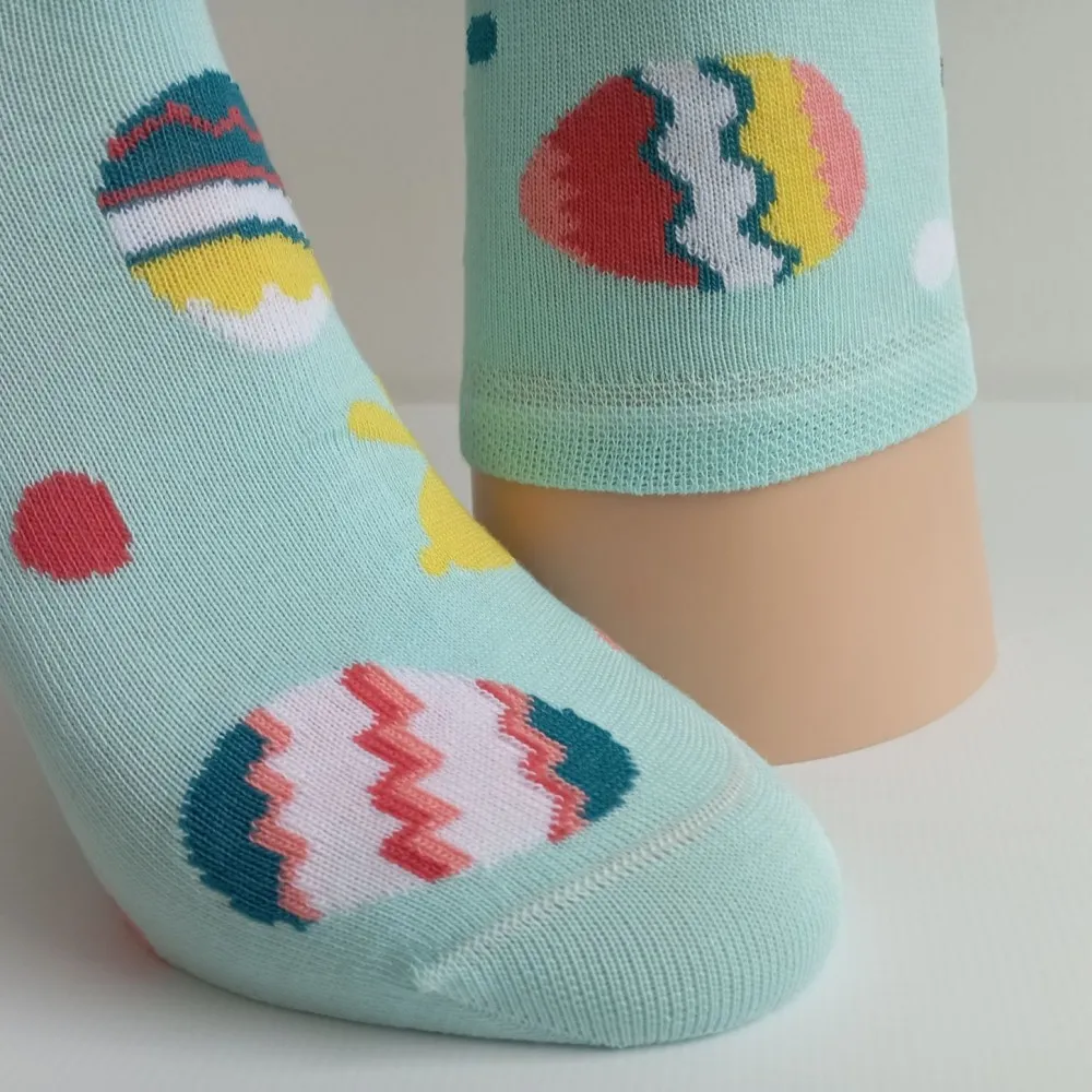 Dámské ponožky Trepon Easter, mintové