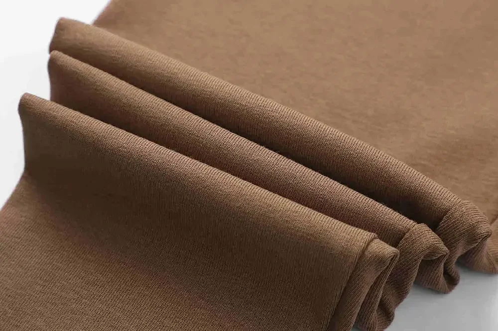 Dívčí legíny Kugo SH3503, hnědé