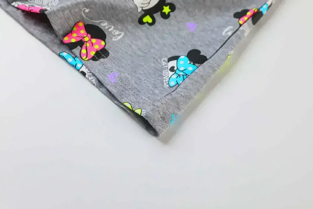 Dívčí šaty Kugo CS1030, šedé