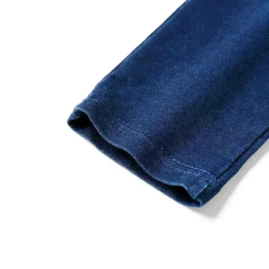 Dívčí riflové legíny Kugo KK9951, modré