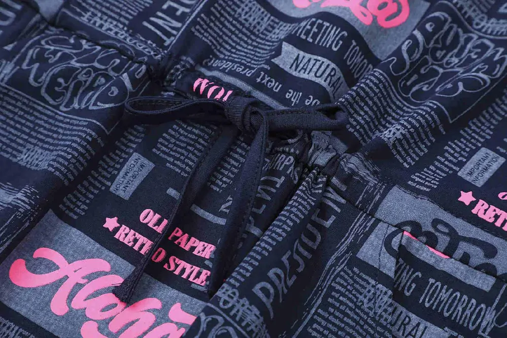 Dívčí šaty Kugo CS1070, tmavě modré