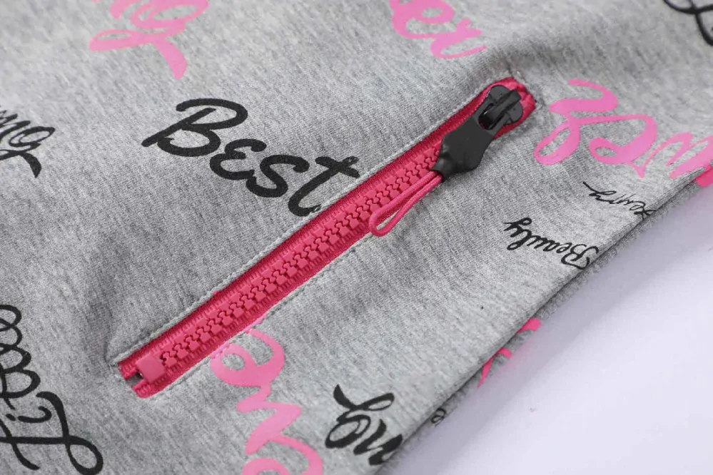 Dívčí mikina Kugo EM9330, šedá