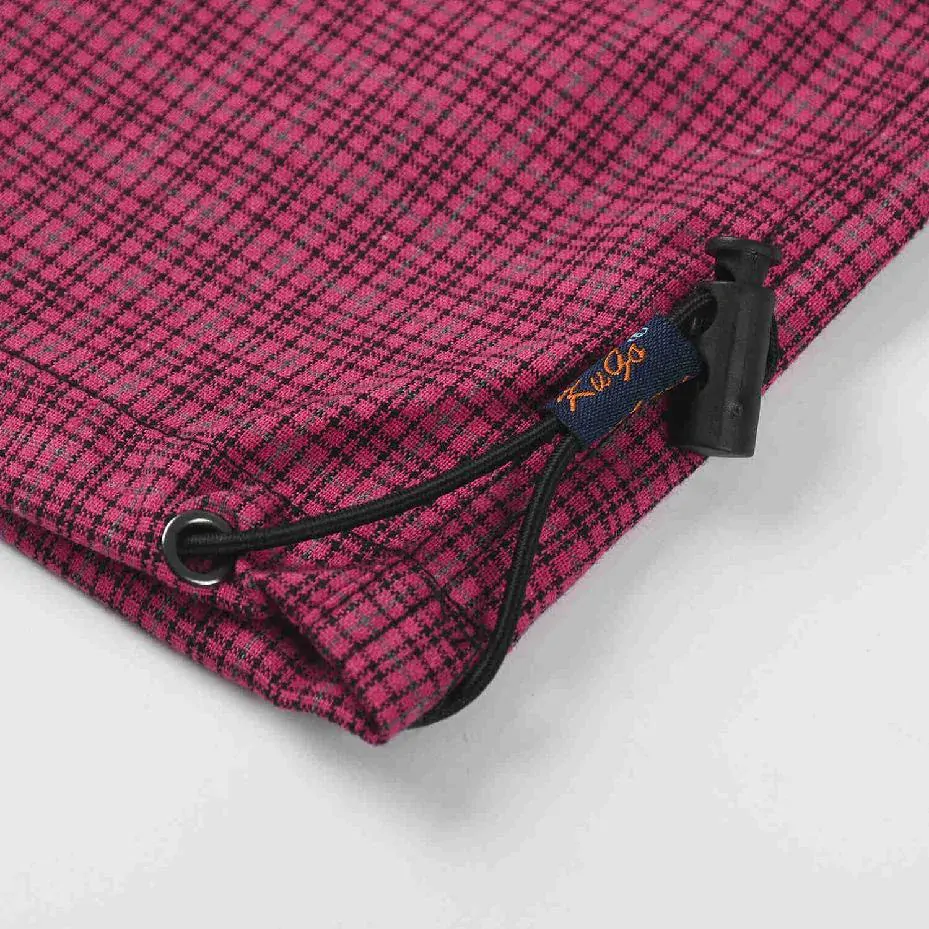 Dívčí outdoorové plátěné kalhoty Kugo FK7601, růžové