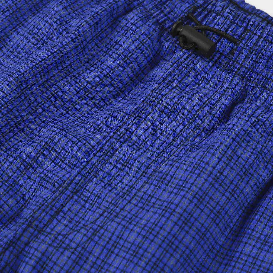 Chlapecké outdoorové plátěné kalhoty Kugo FK7601, modré