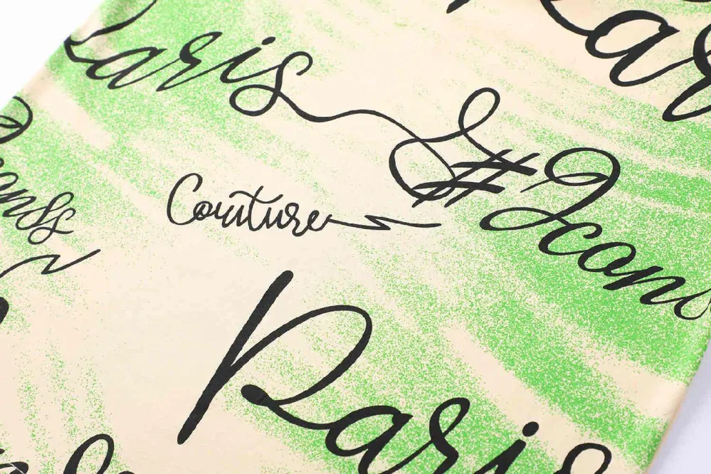 Chlapecké tričko kr.r. Kugo FB3811, béžová / zelená