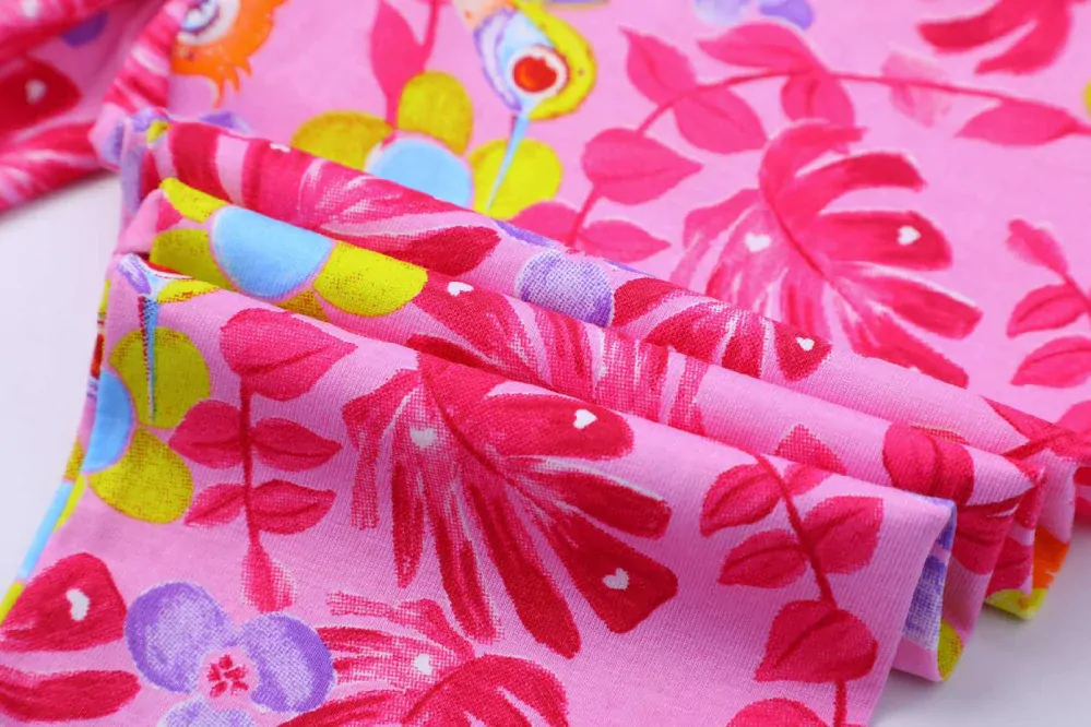 Dívčí 3/4 legíny Kugo FV1071, růžové