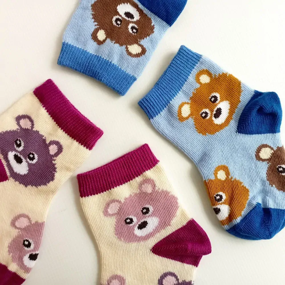 Kojenecké ponožky Trepon Nikola, smetanové