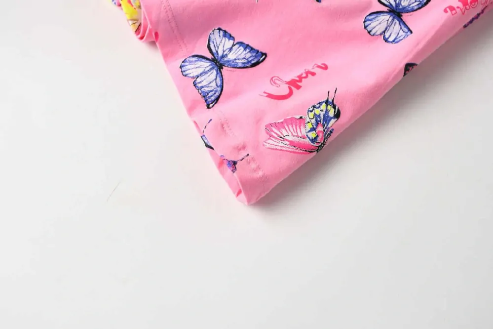 Dívčí sukně Kugo HS9283, světle růžová