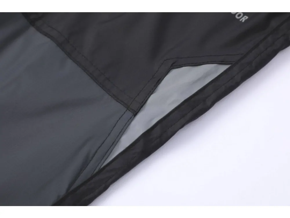 Dívčí šusťákové kalhoty Kugo SK7752, černé / růžový zip