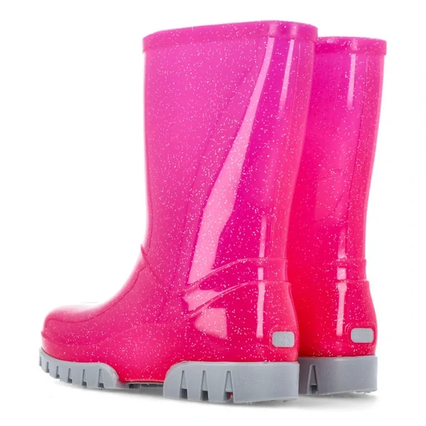 Dívčí holínky Demar Twister 0404 G růžové