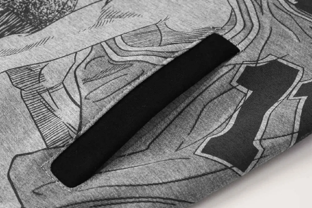 Chlapecká mikina Kugo JM8506, šedá