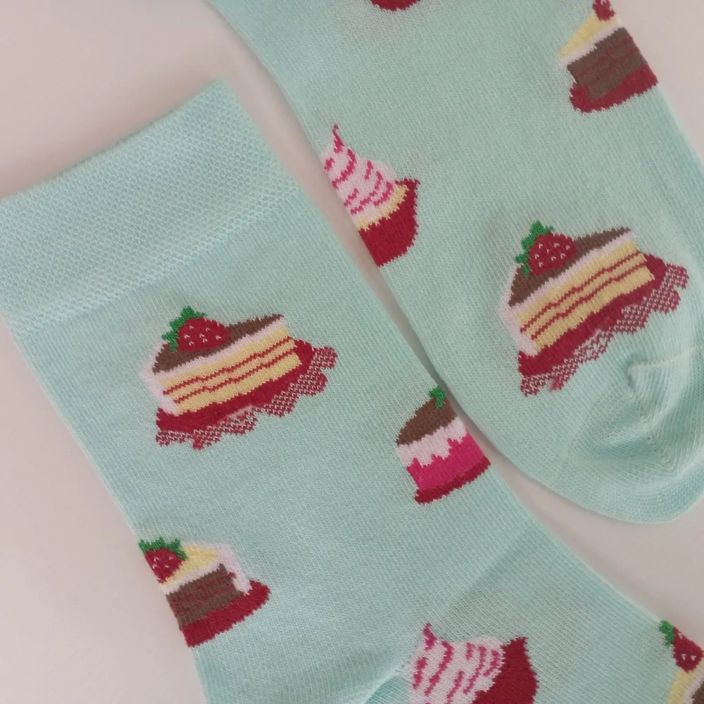 Dámské ponožky Trepon Dortík, mintové