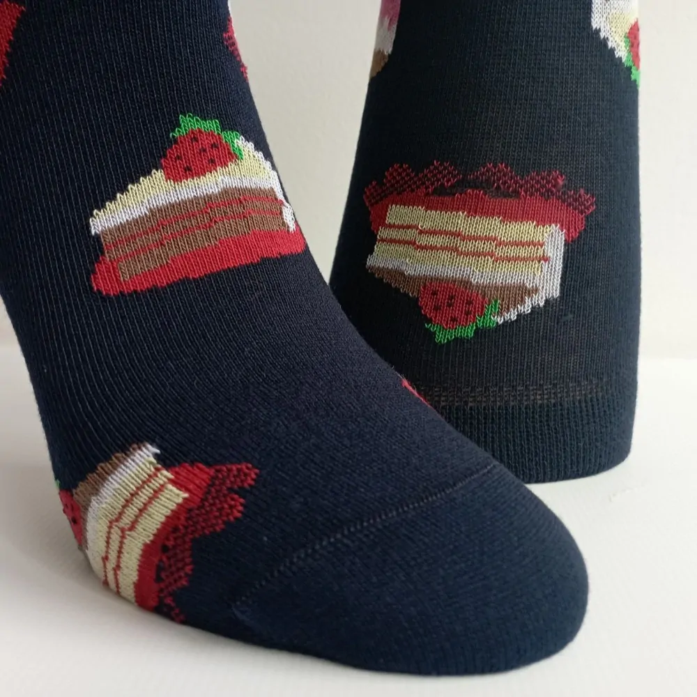 Dámské ponožky Trepon Dortík, tmavě modré