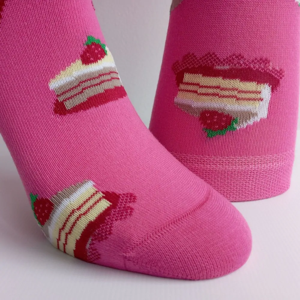 Dámské ponožky Trepon Dortík, růžové